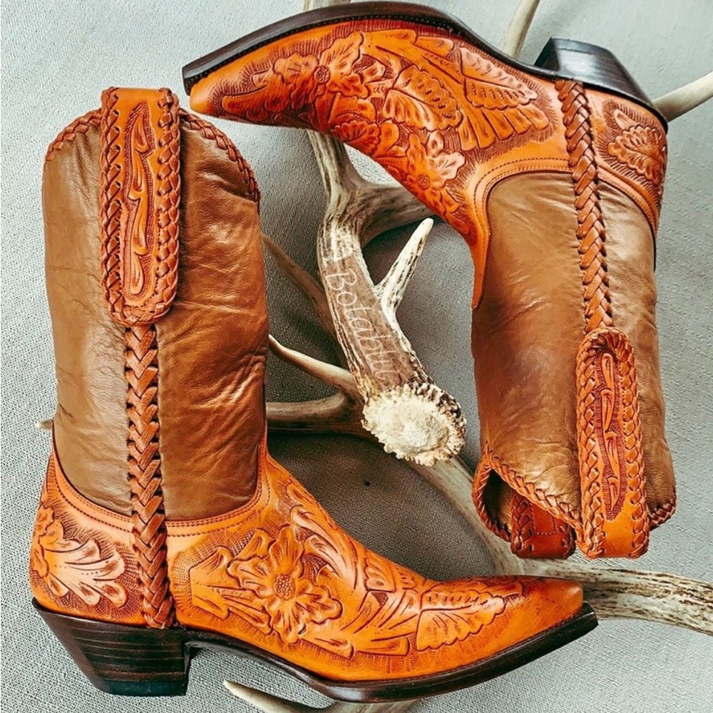 Old Gringo Wyoming Leather Boots - Picture 11 of 12